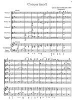 van Wassenaer, Unico Willem/Pergolesi, Giovanni Battista: Sei Concerti Armonici  for four violins, viola violoncello and thorough bass (formerly misattributed to Pergolesi) Product Image
