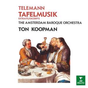 Telemann: Tafelmusik