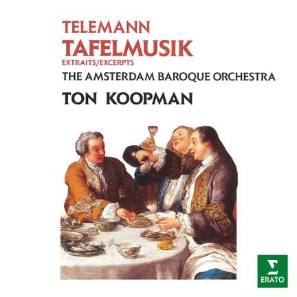 Telemann: Tafelmusik
