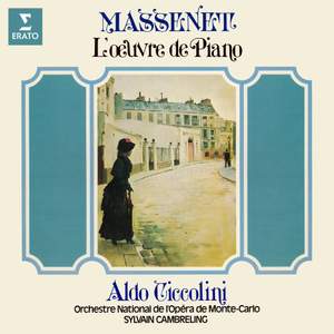 Massenet: L'œuvre de piano