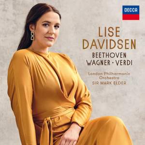 Lise Davidsen: Beethoven - Wagner - Verdi Product Image