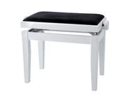 GEWA Piano bench Deluxe White matt