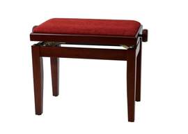 GEWA Piano bench Deluxe Mahogany matt