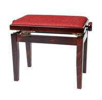 GEWA Piano bench Deluxe Mahogany highgloss