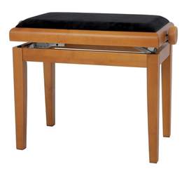 GEWA Piano bench Deluxe Oak matt