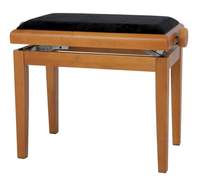 GEWA Piano bench Deluxe Oak matt
