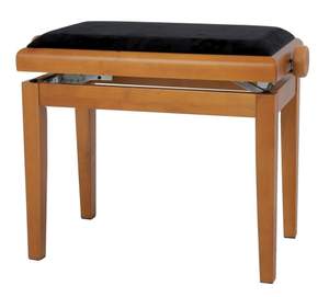 GEWA Piano bench Deluxe oak mat oak mat