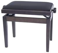 GEWA Piano bench walnut dark mat 2