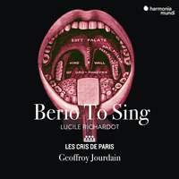Berio To Sing