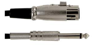 GEWA Microphone cable Basic Line P/U 10