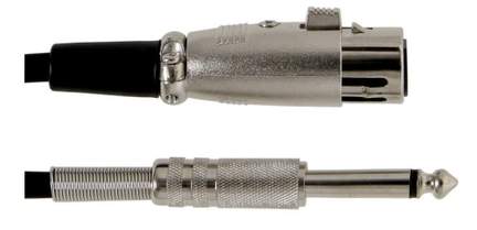 GEWA Microphone cable Basic Line P/U 10