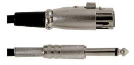 GEWA Microphone cable Basic Line P/U 5