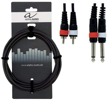 GEWA Twin cable Basic Line P/U5