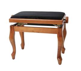 GEWA Piano bench Deluxe Classic Cherry matt