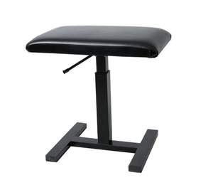 GEWA Piano bench Autolift Cover black synthetic leather