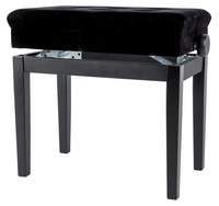 GEWA Piano bench Deluxe Compartment Rosewood matt