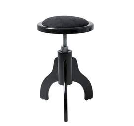 GEWA Piano Chair Deluxe Black matt
