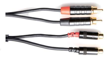 GEWA Twin cable Pro Line P/U 10