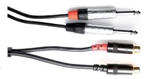 GEWA Twin cable Pro Line P/U 10 Product Image