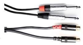 GEWA Twin cable Pro Line P/U 10