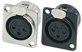 GEWA Plug XLR Nickel