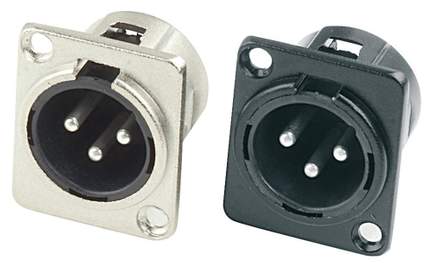 GEWA Plug XLR Black