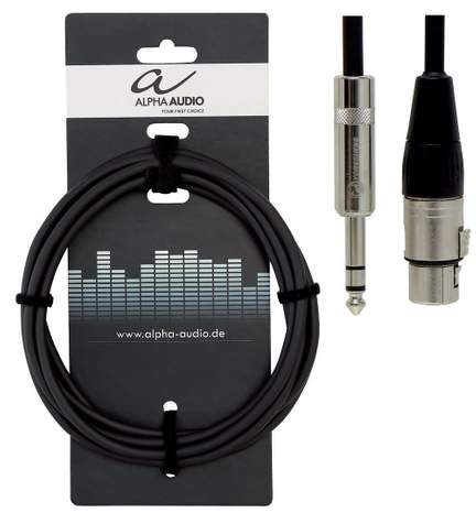 GEWA Symmetrical audio connection Pro Line P/U 10