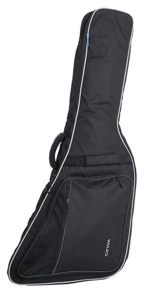 GEWA Guitar gig bag Economy 12 E-guitar Explorer black