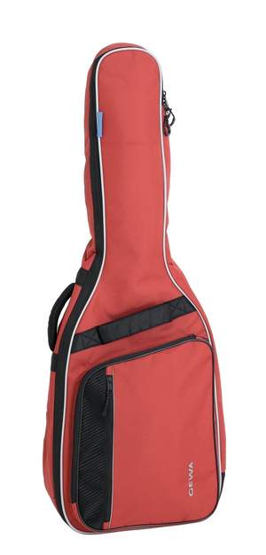 GEWA Guitar gig bag Economy 12 Classic 3/4-7/8 red