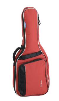 GEWA Guitar gig bag Economy 12 Classic 1/2 red