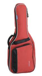 GEWA Guitar gig bag Economy 12 Classic 1/2 red Product Image