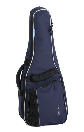 GEWA Guitar gig bag Economy 12 Classic 1/4-1/8 blue