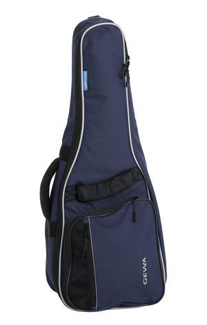 GEWA Guitar gig bag Economy 12 Classic 1/4-1/8 blue