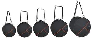 GEWA Gig Bag set for Drum Sets Premium 22x18, 10x8, 12x9, 16x16, 14x6,5"