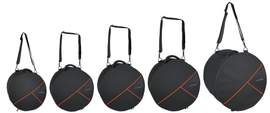 GEWA Gig Bag set for Drum Sets Premium 22x18, 10x9, 12x10, 14x14, 14x6,5"
