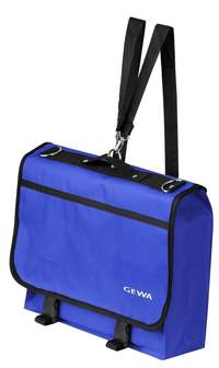 GEWA Bag for music stand and music sheets Basic Blue