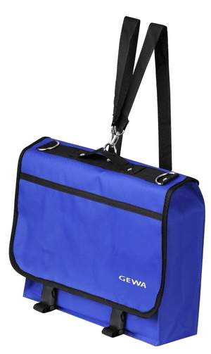 GEWA Bag for music stand and music sheets Basic Blue