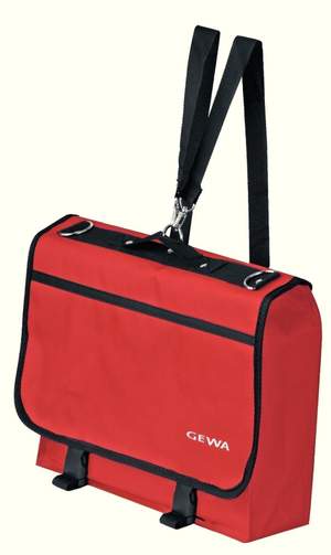 GEWA Bag for music stand and music sheets Basic Red