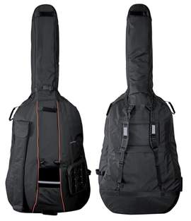 GEWA Double bass gig-bag Premium 1/2