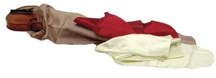 GEWA Silk bag for violin Classic Bordeaux