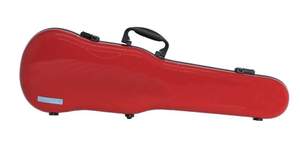 GEWA Form shaped violin cases Air 1.7 Red highgloss