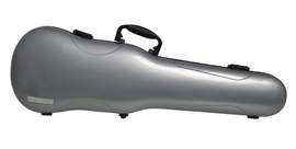 GEWA Form shaped violin cases Air 1.7 Silver metallic high gloss