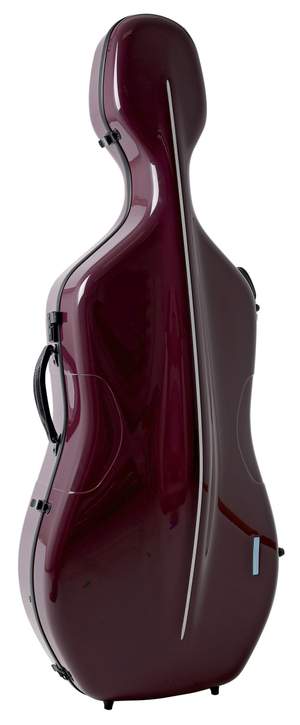 GEWA Cello case Air Purple/black