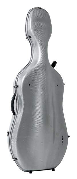 GEWA Cello case Idea Titanium Carbon 3.3 Titanium/burgundy