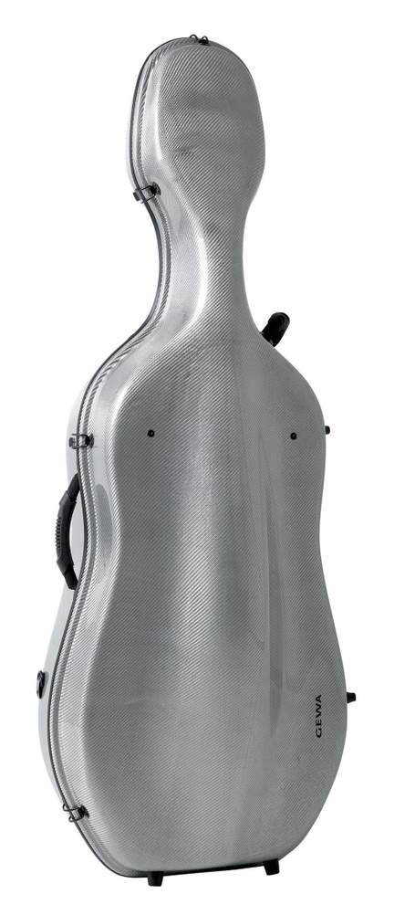 GEWA Cello case Idea Titanium Carbon 3.3 Titanium/blue
