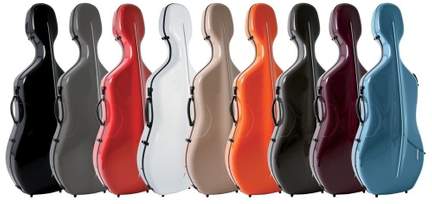 GEWA Cello case Air Black/blue
