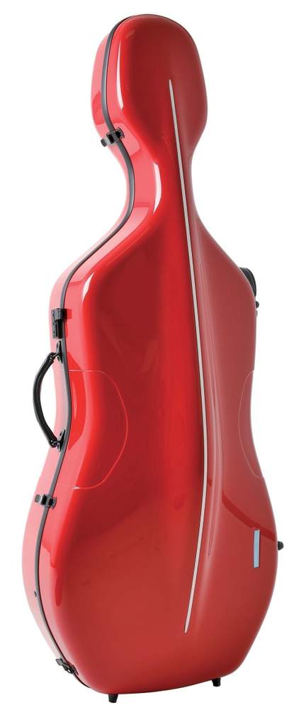 GEWA Cello case Air Red/black