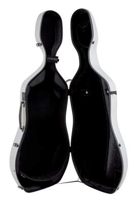GEWA Cello case Air White/black