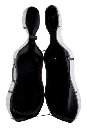 GEWA Cello case Air White/black