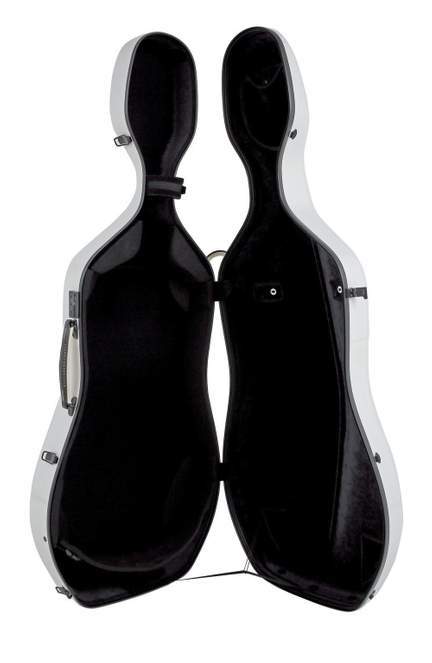 GEWA Cello case Air White/black